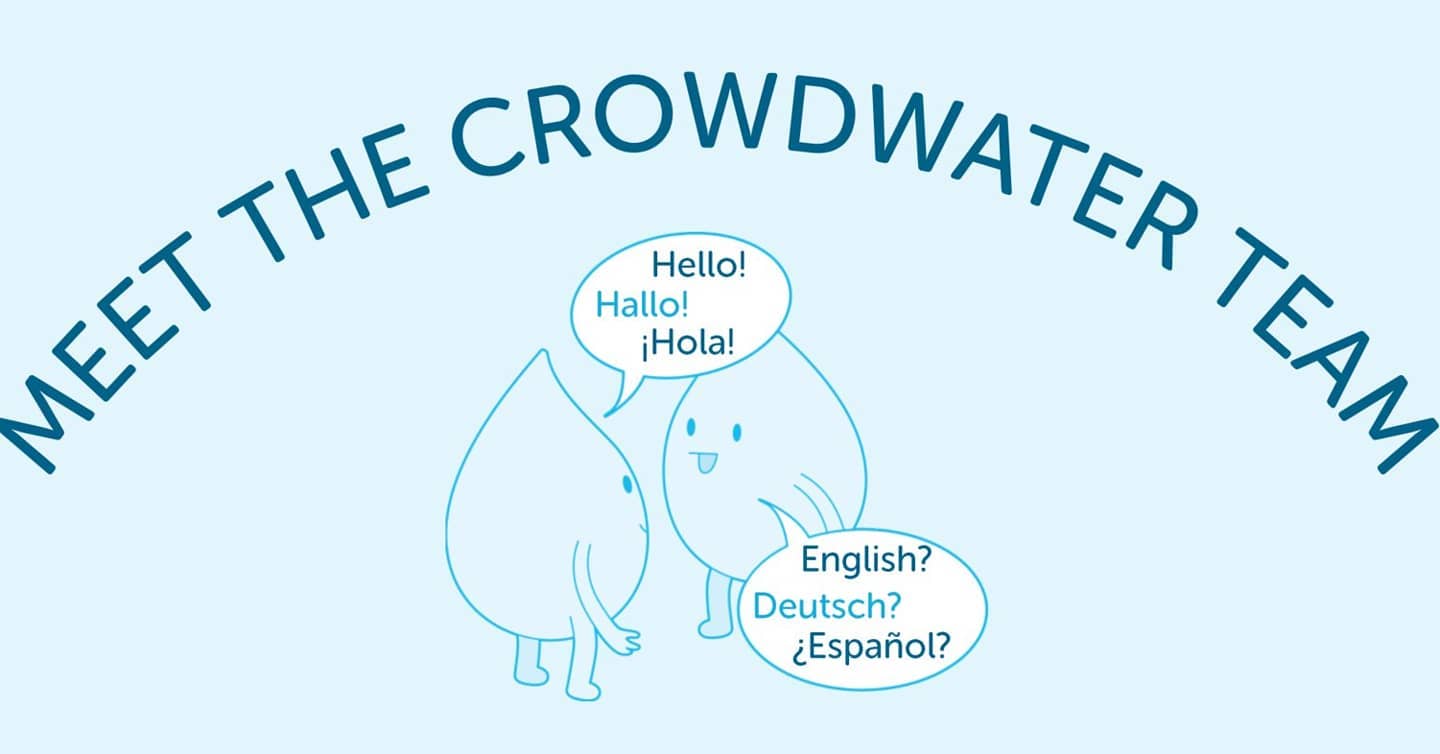 29 June 2021: Meet the CrowdWater Team! Do you have questions about the CrowdWater project?🤔 Or do you just want to get to know us?🤗 We are also curious about you!😊 Let's meet on Zoom and chat.👋🏼 More information: https://crowdwater.ch/de/meet-the-team-29-06-2021/
 (the link is in our bio) 🇩🇪🇬🇧🇪🇸